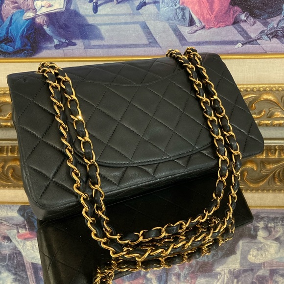 CHANEL Double Classic Flap Small - Picture 10 of 16